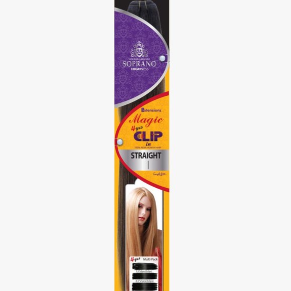 Hair Extensions Soprano Highness Tape In straight 18'' - Picture 5 of 5